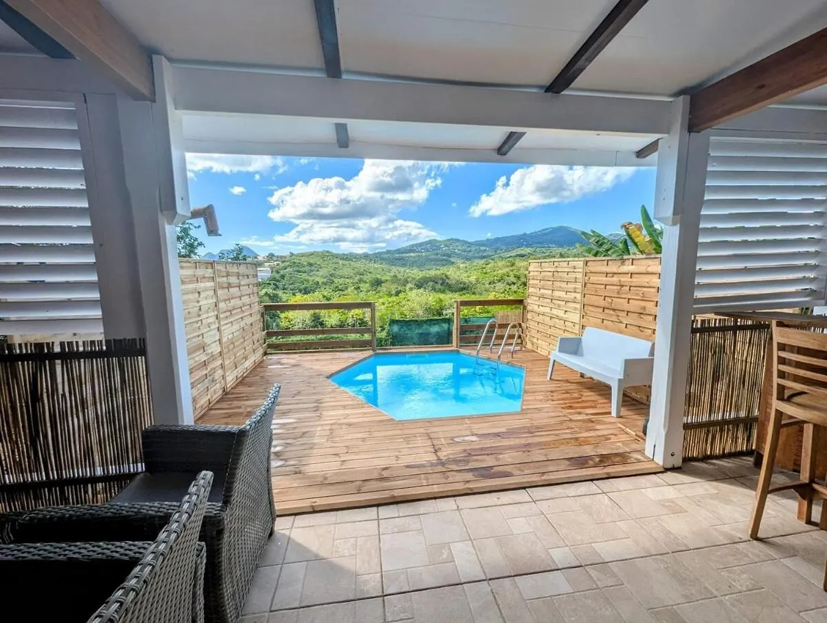 Poemana 2 Apartment Le Diamant Martinique